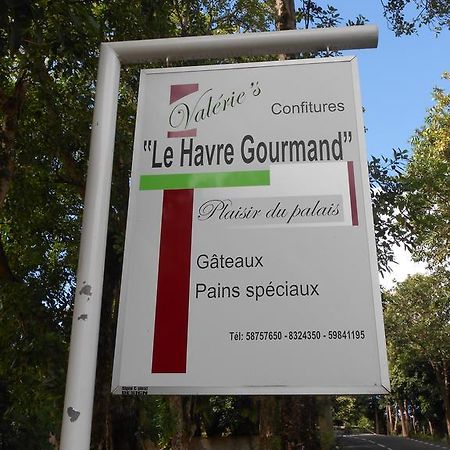 Apartamento Le Havre Gourmand Latanier Exterior foto